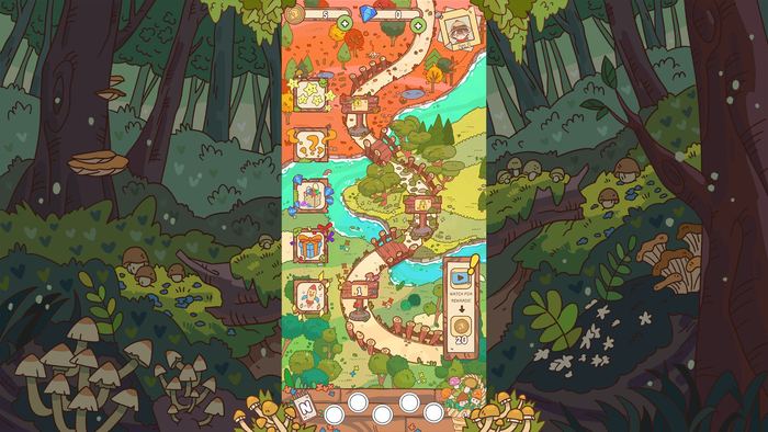 9 Screen Bg Plik - 2D art by TUUDEE
