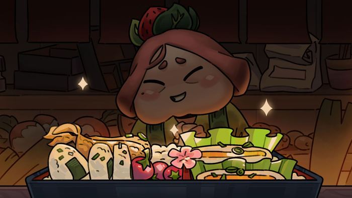 Bentobox Background Plik - 2D art by TUUDEE