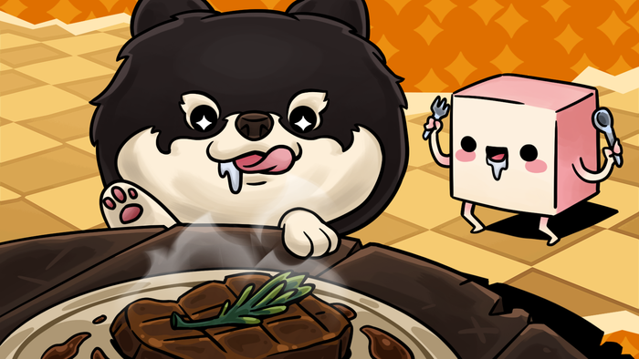 Filet Mignon 1 - 2D art by TUUDEE