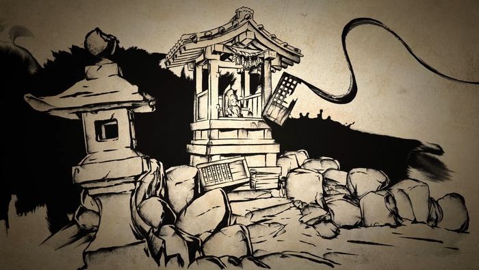 Intro - 2D art by TUUDEE