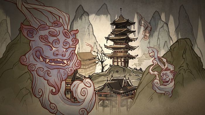 Intro Fin3 - 2D art by TUUDEE