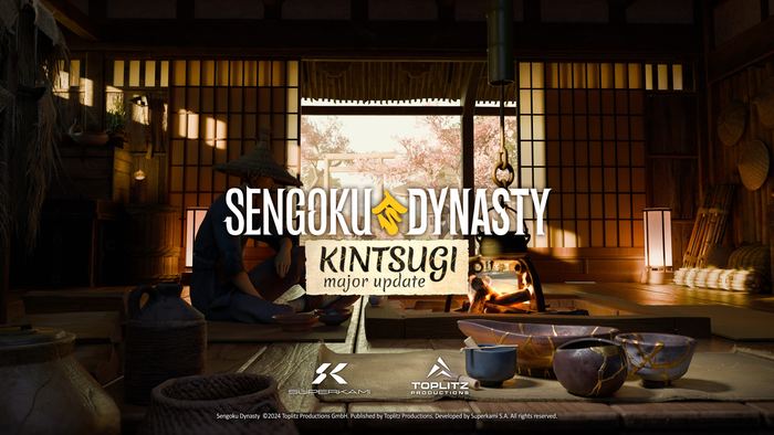 Kintsugi Endslate 4K - 2D art by TUUDEE