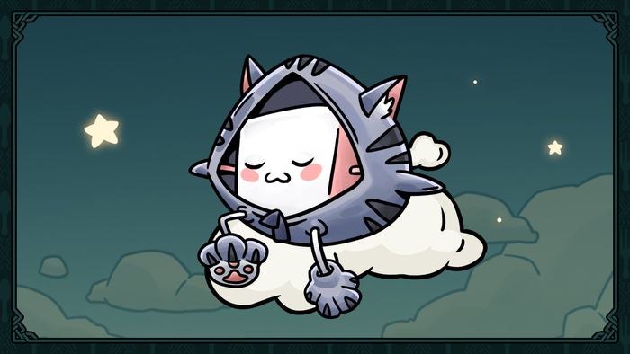 Post 4 Ultra Sweet Sugar Pyjama Gmeow 1 1 - 2D art by TUUDEE