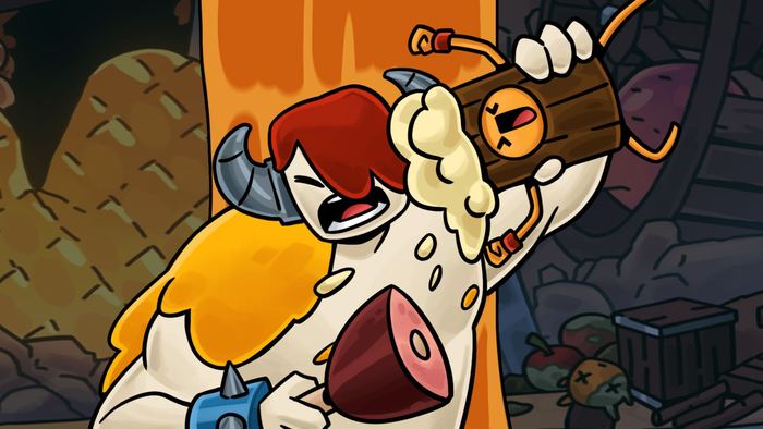 Post Hamgar Drinking Lager - 2D art by TUUDEE