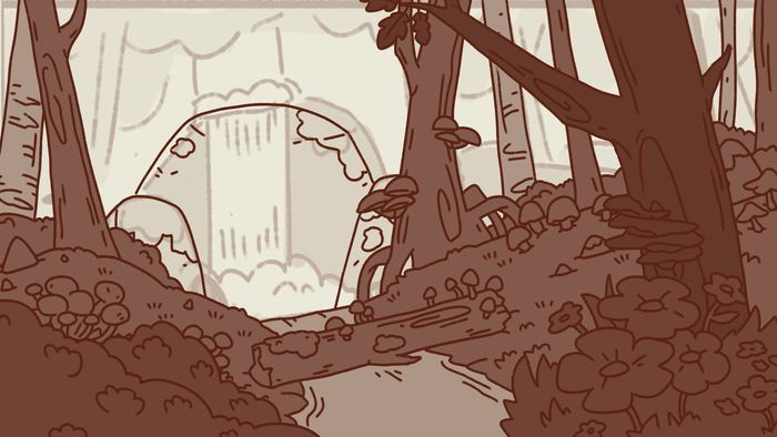 Relaxation And Escape 2 1 - 2D art by TUUDEE