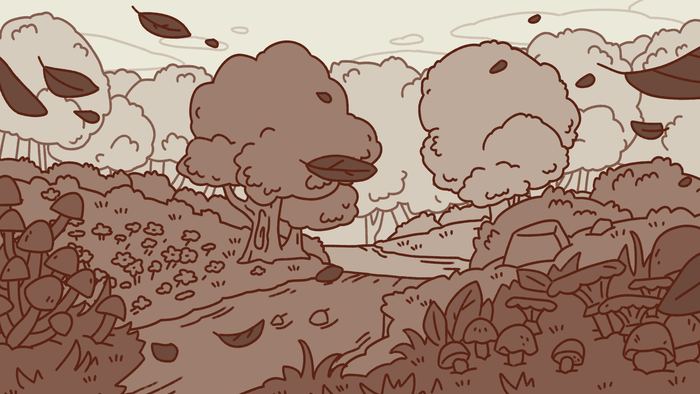 Relaxation And Escape 2 - 2D art by TUUDEE