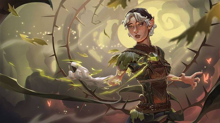 Eithne Artstation - 2D art by TUUDEE