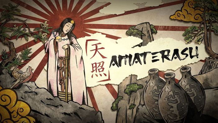 Amaterasu - 2D art by TUUDEE