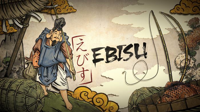 Ebisu 1 - 2D art by TUUDEE