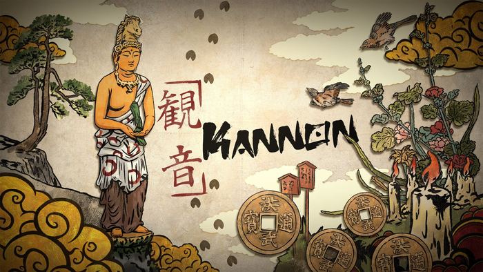 Kannon - 2D art by TUUDEE