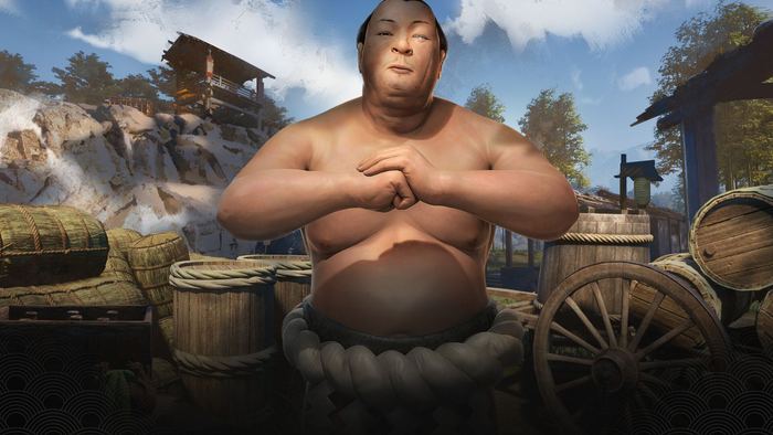 Loading Screen Sumo6 - 2D art by TUUDEE