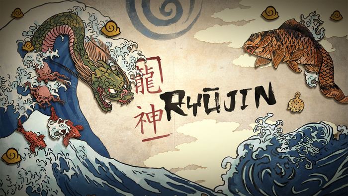 Ryujin 1 - 2D art by TUUDEE
