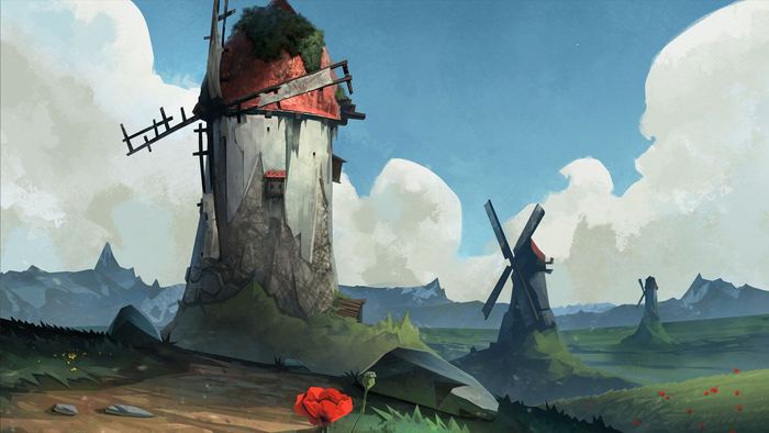 Thegreatmills3 2 - 2D art by TUUDEE