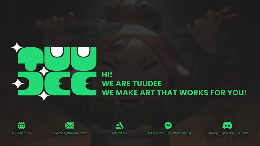 TUUDEE sales presentation — title slide