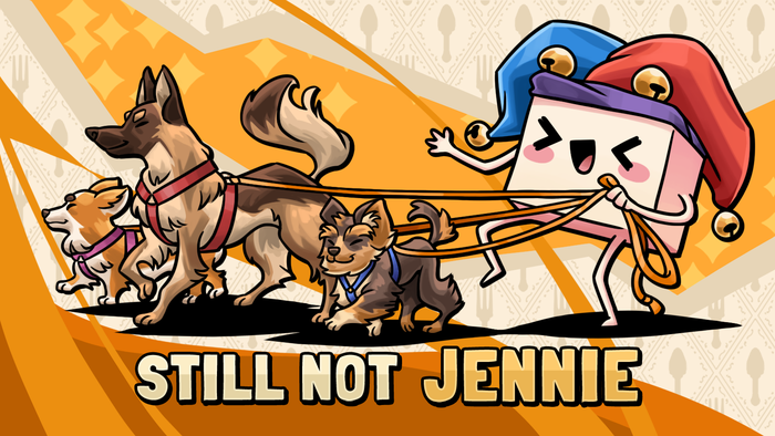 Stillnotjennie - 2D art by TUUDEE